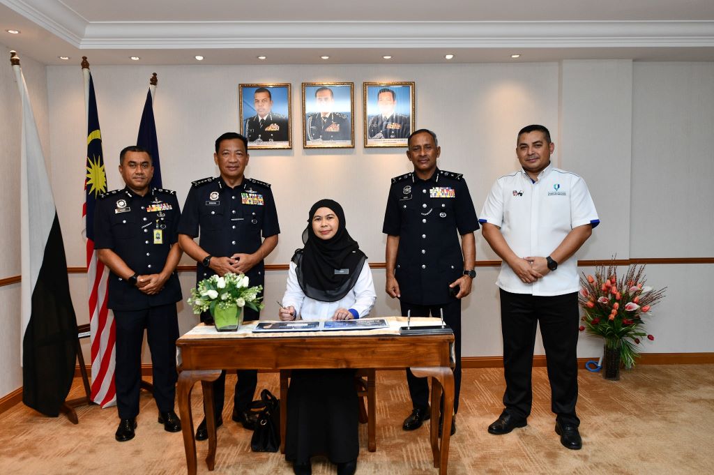 UMPSA and PDRM strengthen strategic collaboration