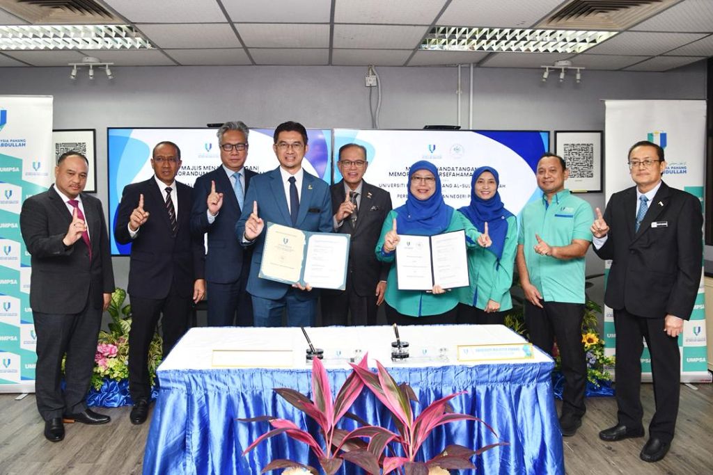 UMPSA dan PTNP jalin kerjasama strategik lestarikan alam sekitar