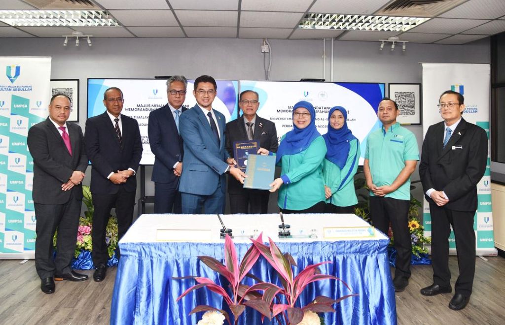 UMPSA dan PTNP jalin kerjasama strategik lestarikan alam sekitar