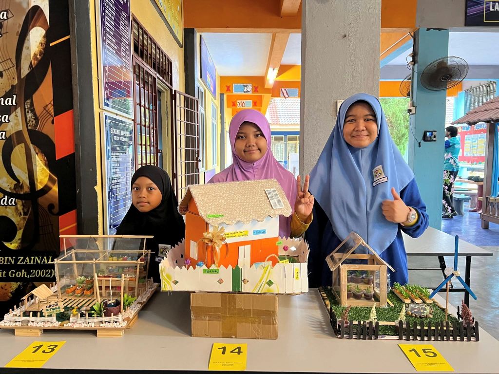 UMPSA dan SK RTP Bukit Goh anjur Eco Explorers Carnival