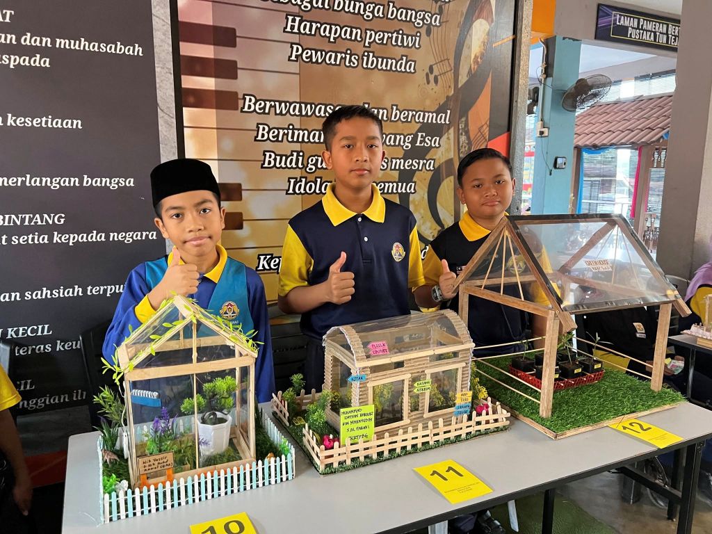 UMPSA dan SK RTP Bukit Goh anjur Eco Explorers Carnival