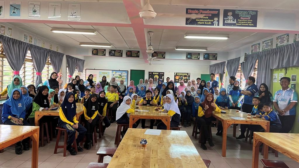 UMPSA dan SK RTP Bukit Goh anjur Eco Explorers Carnival