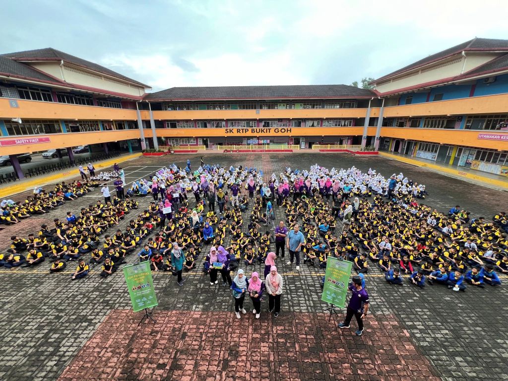 UMPSA dan SK RTP Bukit Goh anjur Eco Explorers Carnival