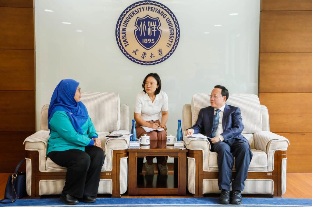 UMPSA dan TJU perkukuh hubungan strategik dalam Kejuruteraan Kimia dan Pembangunan Mampan
