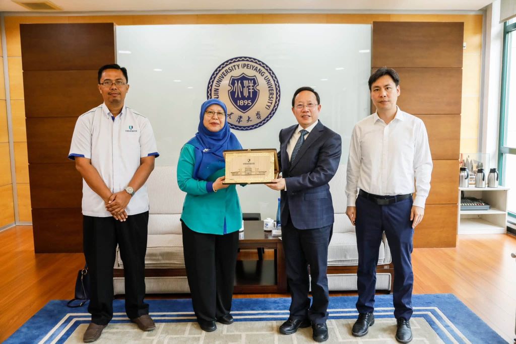 UMPSA dan TJU perkukuh hubungan strategik dalam Kejuruteraan Kimia dan Pembangunan Mampan