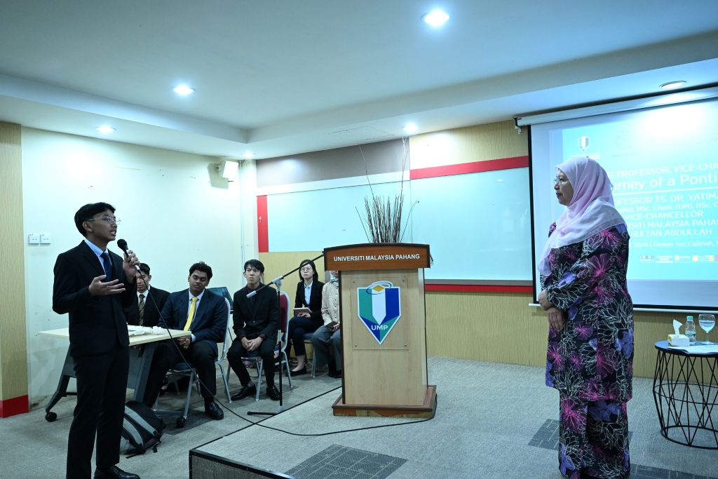 UMPSA dan Yayasan Tun Razak jayakan TRF LEAP 