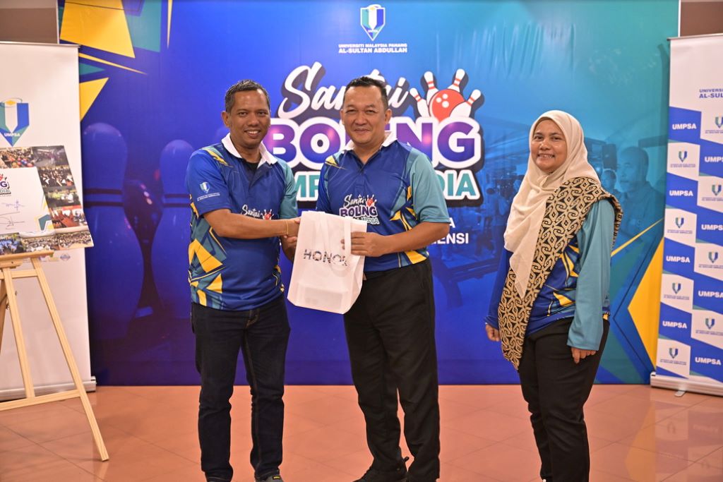 UMPSA and Media collaborate to promote healthy lifestyles through ‘Santai Boling’