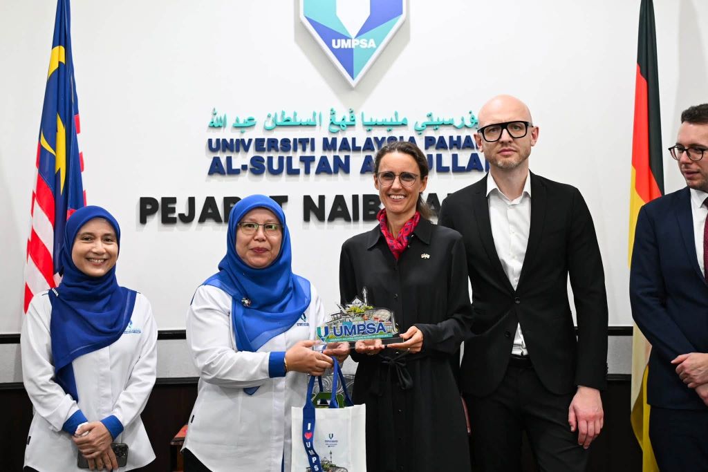 UMPSA deepens ties with Germany through Ambassador, MGCC visit