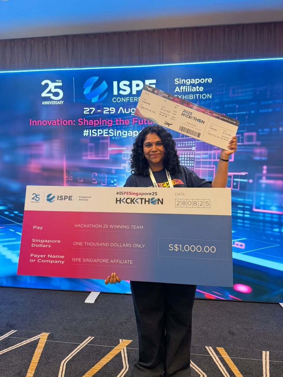 UMPSA excels at ISPE Singapore Hackathon 2025