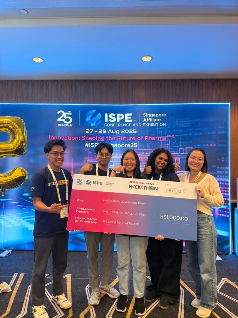 UMPSA excels at ISPE Singapore Hackathon 2025