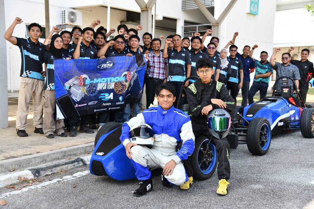 UMPSA gegar Litar Dato’ Sagor, sasar juara FSM2026