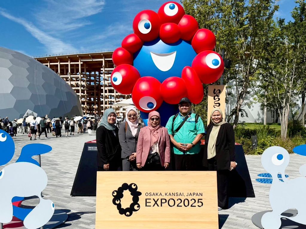 UMPSA highlights innovation and builds global bridges at Expo 2025 Osaka