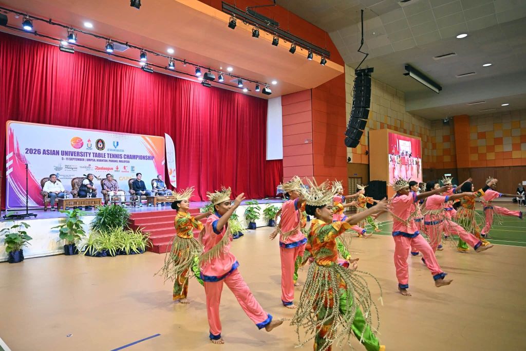 UMPSA himpun atlet universiti terbaik dalam Asian University Table Tennis Championship