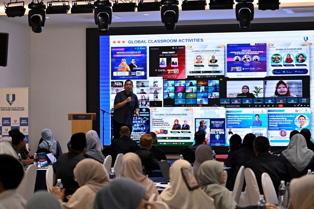 UMPSA himpunkan 18 industri perkasa kolaborasi menerusi Industry-Academia Day 2026