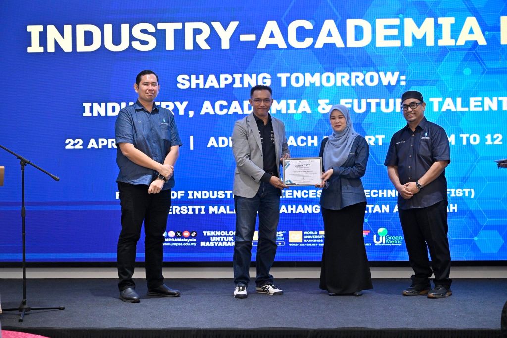 UMPSA himpunkan 18 industri perkasa kolaborasi menerusi Industry-Academia Day 2026
