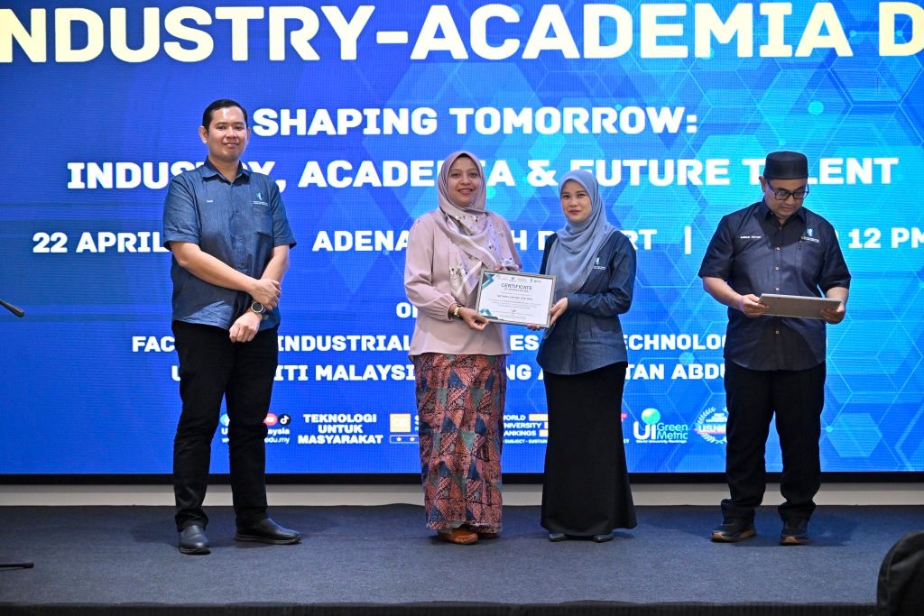 UMPSA himpunkan 18 industri perkasa kolaborasi menerusi Industry-Academia Day 2026
