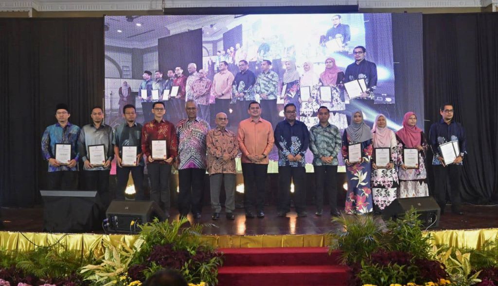 UMPSA recognizes 109 lecturers in the Cendekia Bitara Awards Ceremony