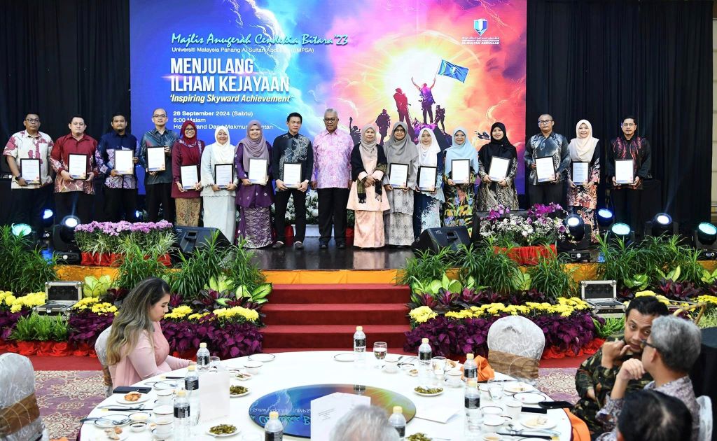 UMPSA iktiraf pensyarah cemerlang dalam Anugerah Cendekia Bitara