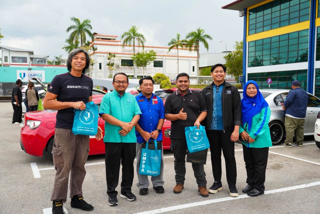 UMPSA jadi pilihan persinggahan kereta  mewah memasuki edisi ke-3 sempena Pesta Menara Kuantan 188 