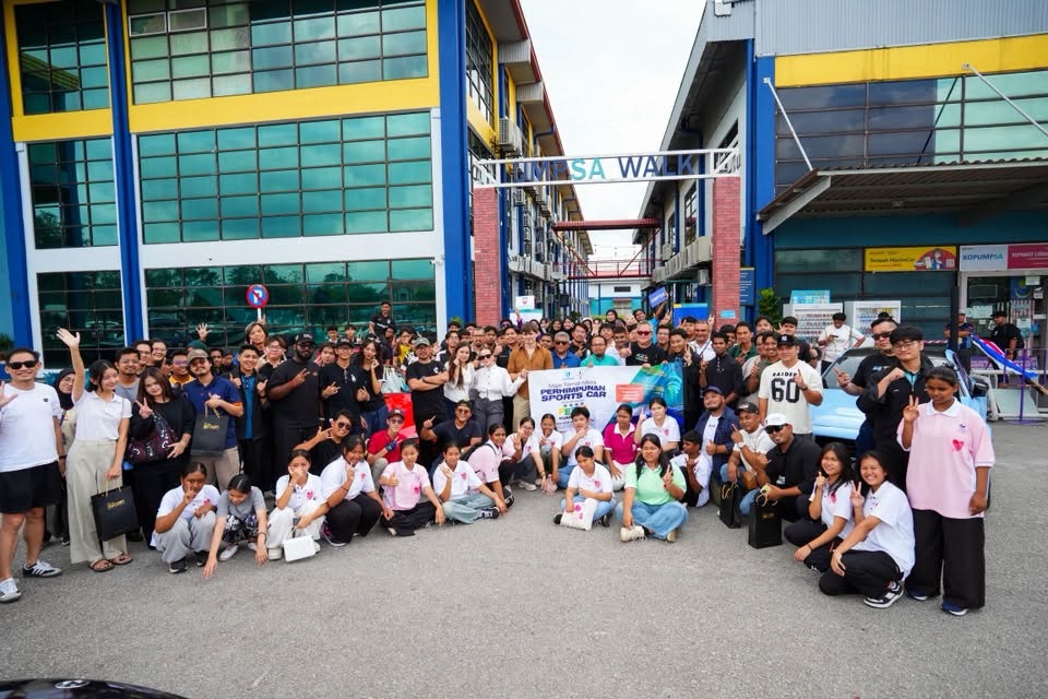UMPSA jadi pilihan persinggahan kereta  mewah memasuki edisi ke-3 sempena Pesta Menara Kuantan 188 