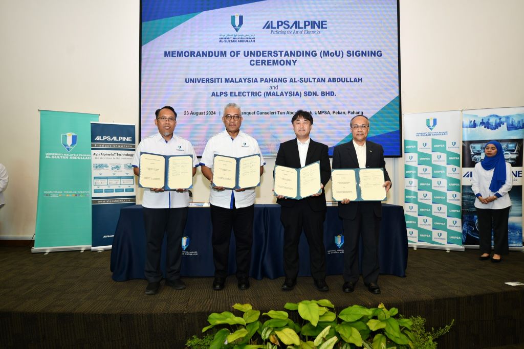 UMPSA collaborates with Alps Electric (M) Sdn. Bhd.