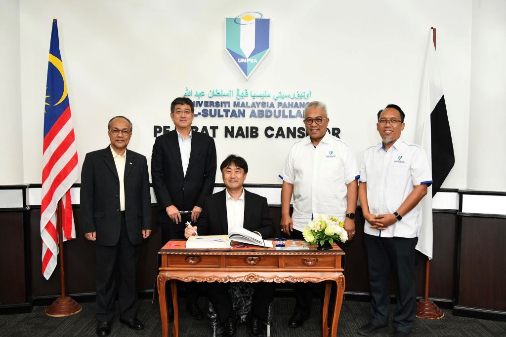 UMPSA jalin kerjasama dengan Alps Electric (M) Sdn. Bhd.