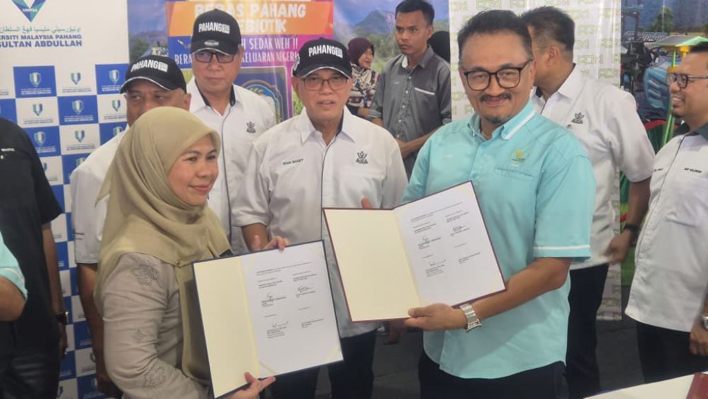 UMPSA jalin kerjasama dengan Konsortium Padi dan Beras Rakyat (KPBR) hasil beras prebiotik pertama negara