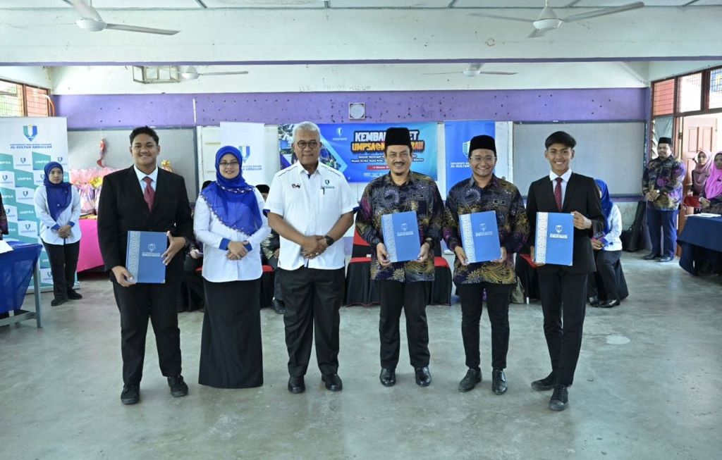 UMPSA jalin kerjasama dengan SMK Kuala Krau buka peluang kepada pelajar inklusif