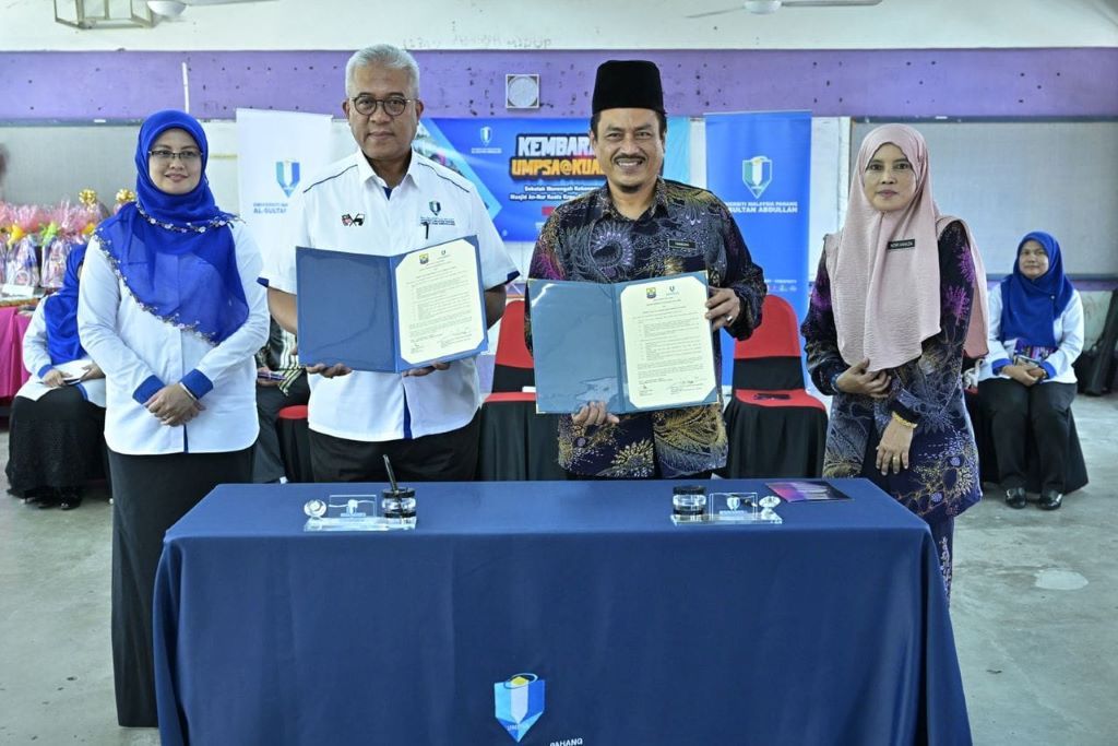 UMPSA jalin kerjasama dengan SMK Kuala Krau buka peluang kepada pelajar inklusif