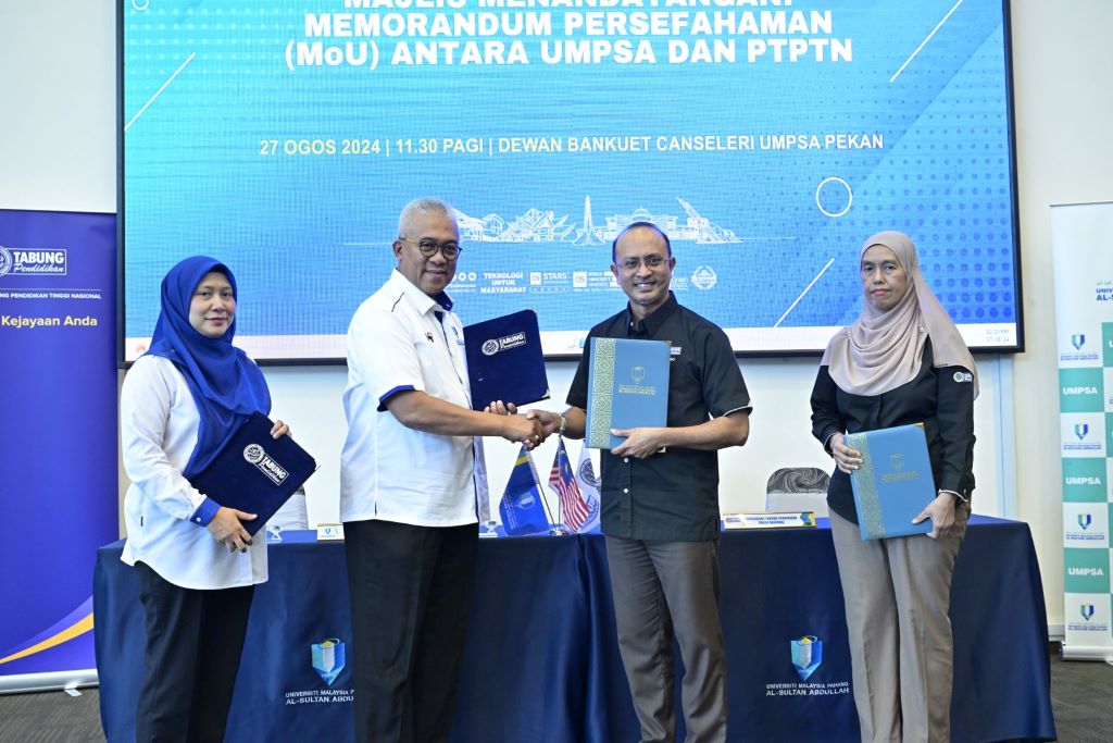 UMPSA strengthens collaboration with PTPTN