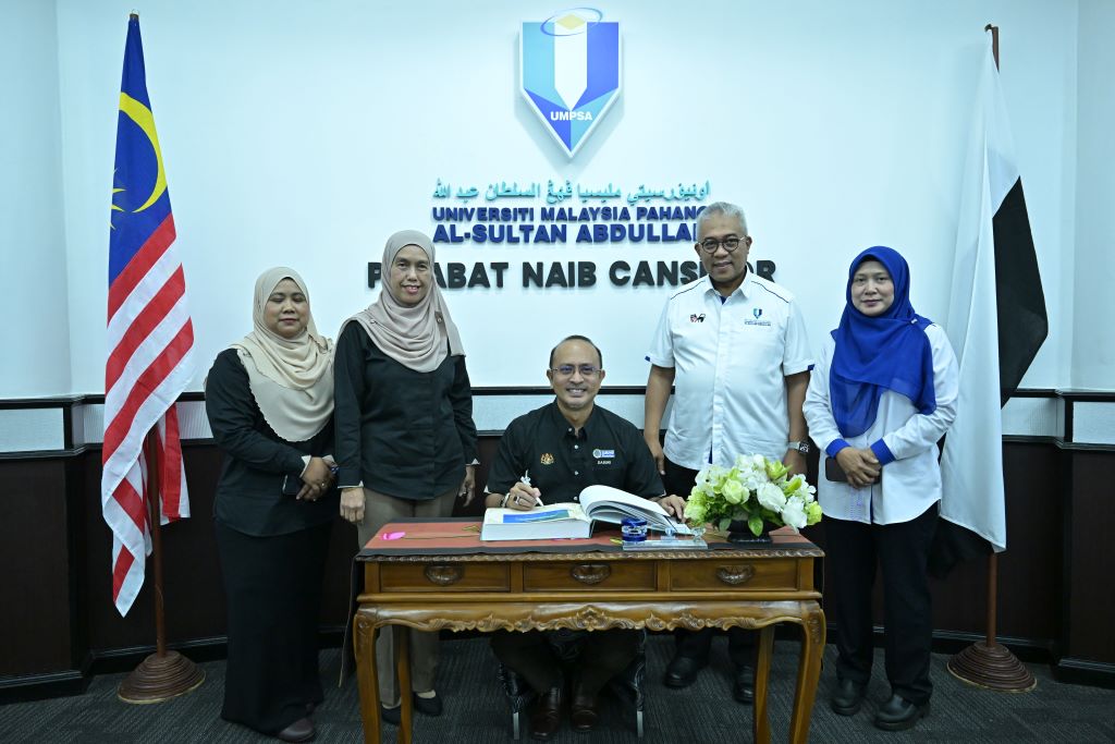 UMPSA strengthens collaboration with PTPTN