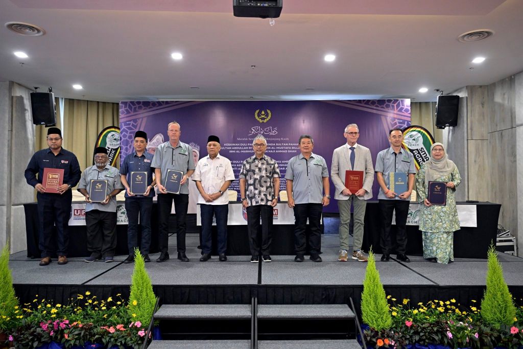 UMPSA jalin kerjasama strategik bersama SMACH Venture memperkukuh penyelidikan dan teknologi pertanian mampan