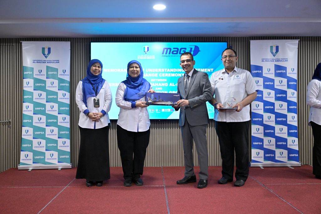 UMPSA jalin kerjasama strategik dengan 23 industri pacu pembangunan bakat, penyelidikan dan inovasi