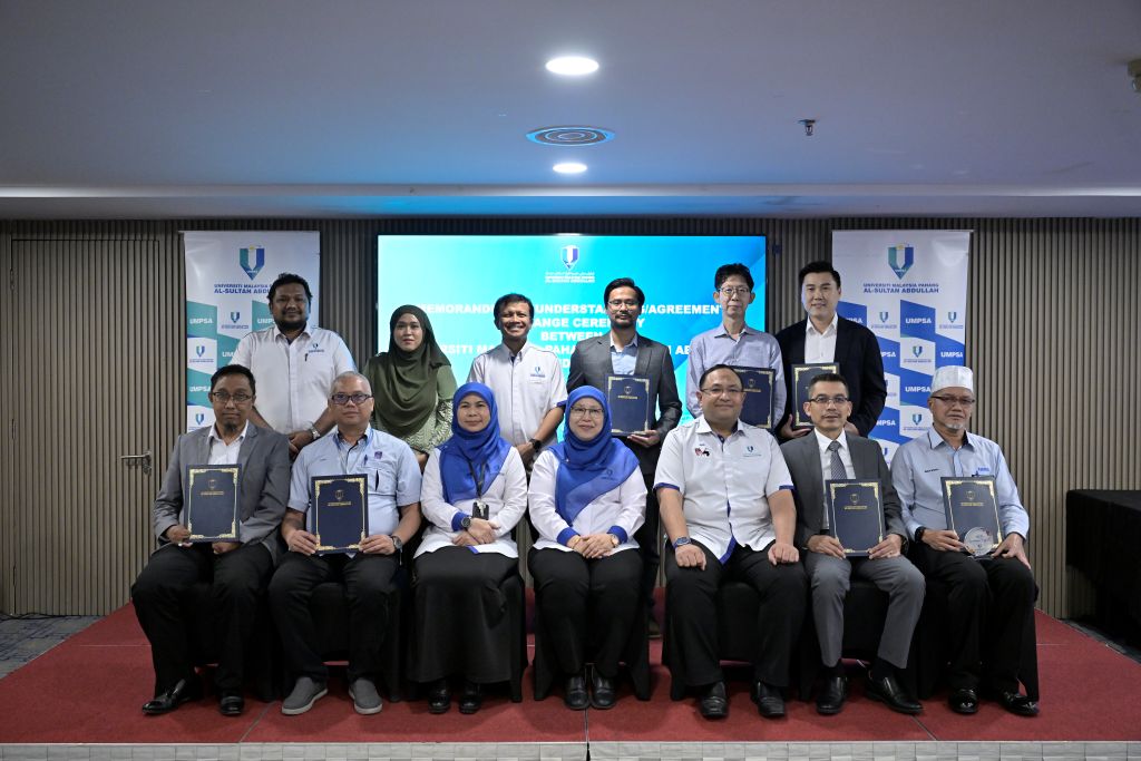 UMPSA jalin kerjasama strategik dengan 23 industri pacu pembangunan bakat, penyelidikan dan inovasi