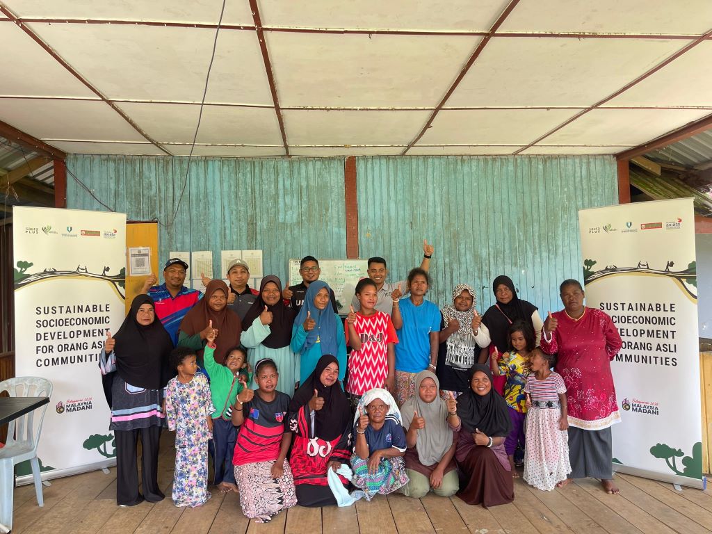 UMPSA laksana Program Khidmat Komuniti Orang Asli berasaskan pendekatan teknologi lestari