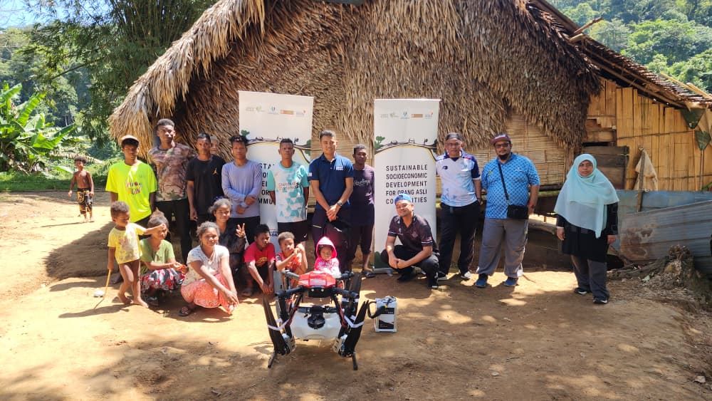 UMPSA laksana Program Khidmat Komuniti Orang Asli berasaskan pendekatan teknologi lestari