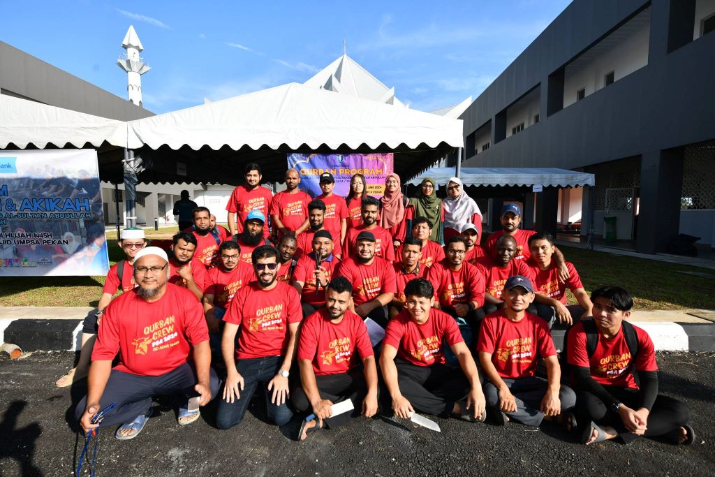 UMPSA organises korban and akikah in conjunction with Aidiladha