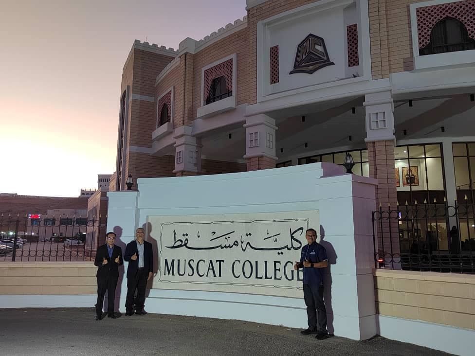 UMPSA laksanakan validasi 3 program kawal selia di Muscat College, Oman