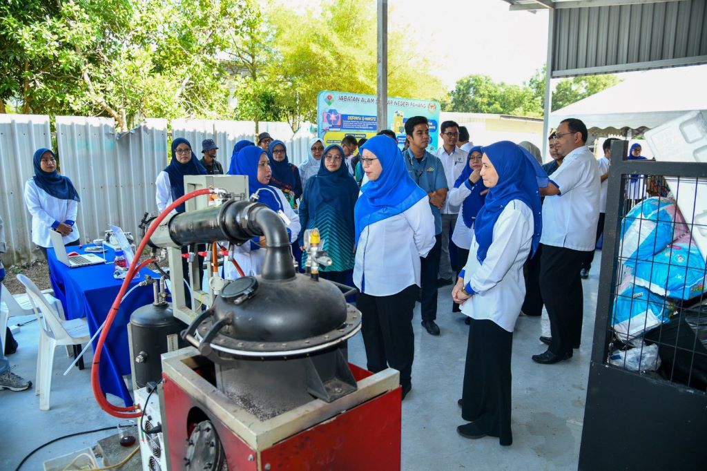 UMPSA lancar Pusat Kitar Semula memperkukuh Agenda Kelestarian