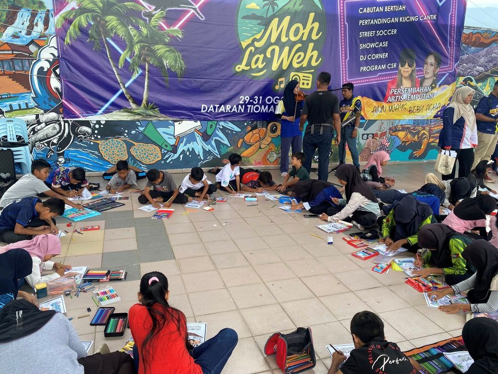 UMPSA memeriahkan Moh LaWeh PAHANGfm bersempena dengan Sambutan Ambang Merdeka 2025