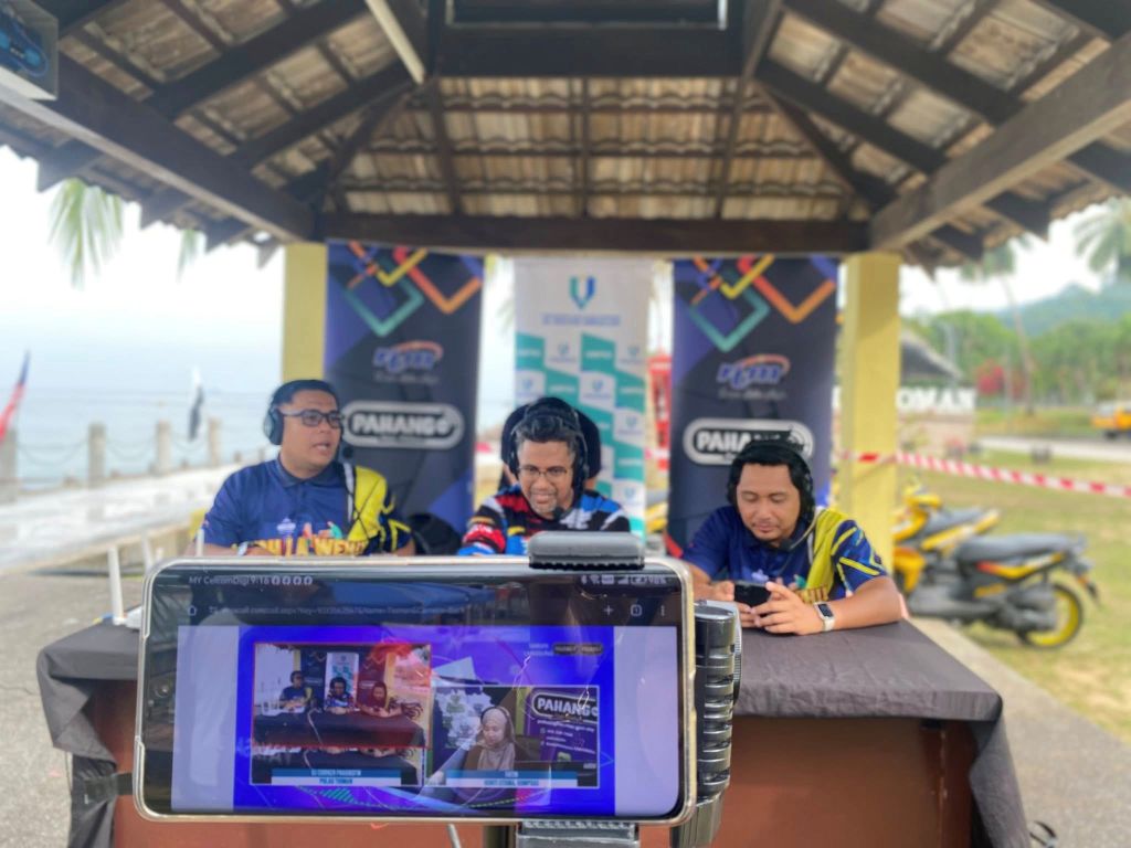 UMPSA memeriahkan Moh LaWeh PAHANGfm bersempena dengan Sambutan Ambang Merdeka 2025