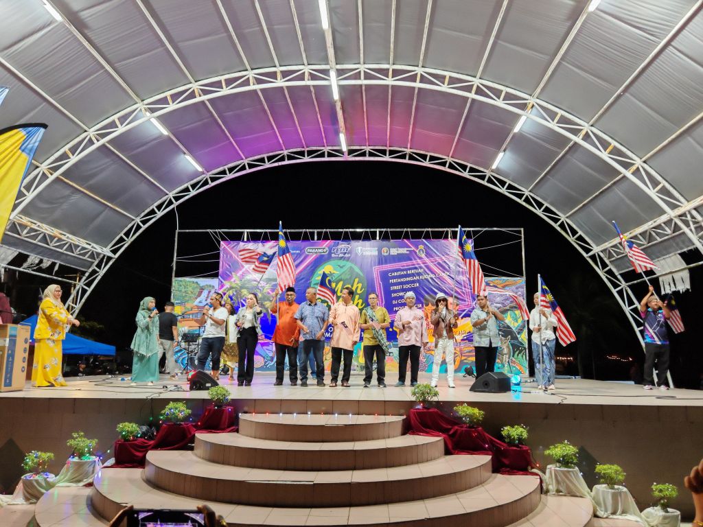 UMPSA memeriahkan Moh LaWeh PAHANGfm bersempena dengan Sambutan Ambang Merdeka 2025