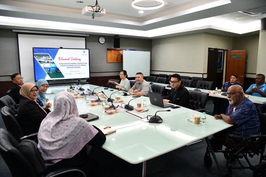 UMPSA memperkasakan Agenda Inklusiviti menerusi kolaborasi strategik bersama POKU dan Yayasan Science to Action