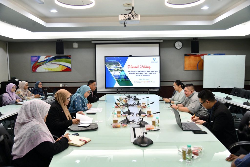UMPSA memperkasakan Agenda Inklusiviti menerusi kolaborasi strategik bersama POKU dan Yayasan Science to Action
