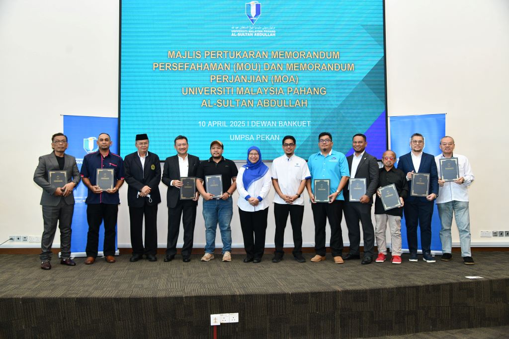 UMPSA strengthens strategic ties with 33 industry and community partners