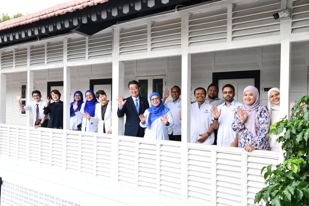 UMPSA strengthens close collaboration with Iwate University