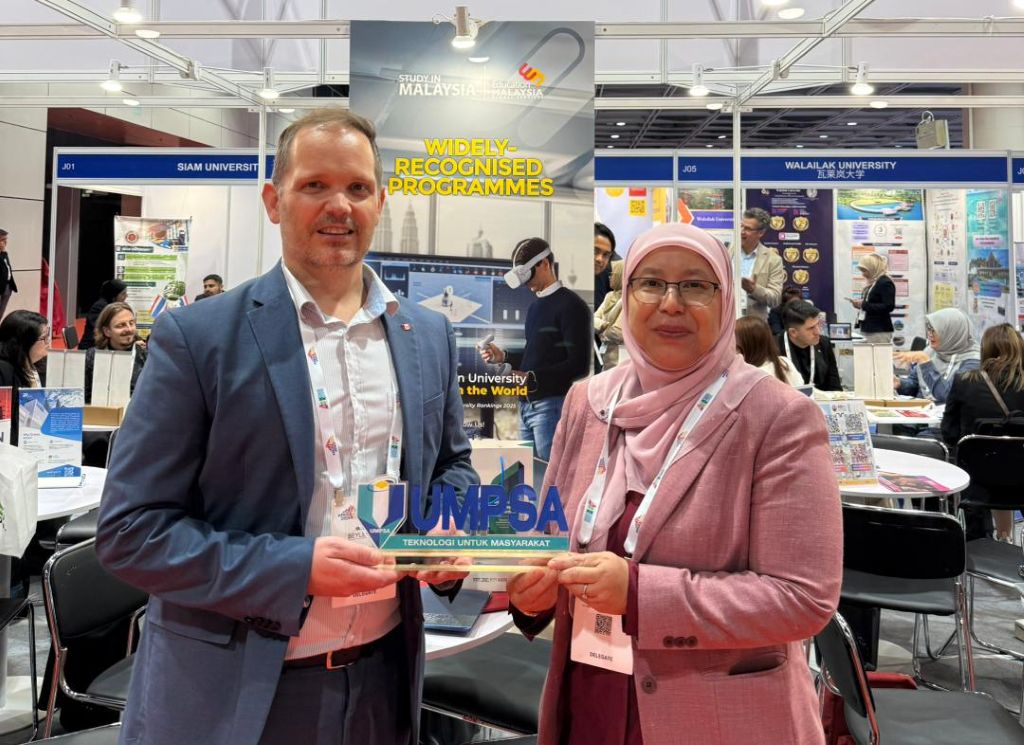 UMPSA memperkukuh peranan global di APAIE 2026