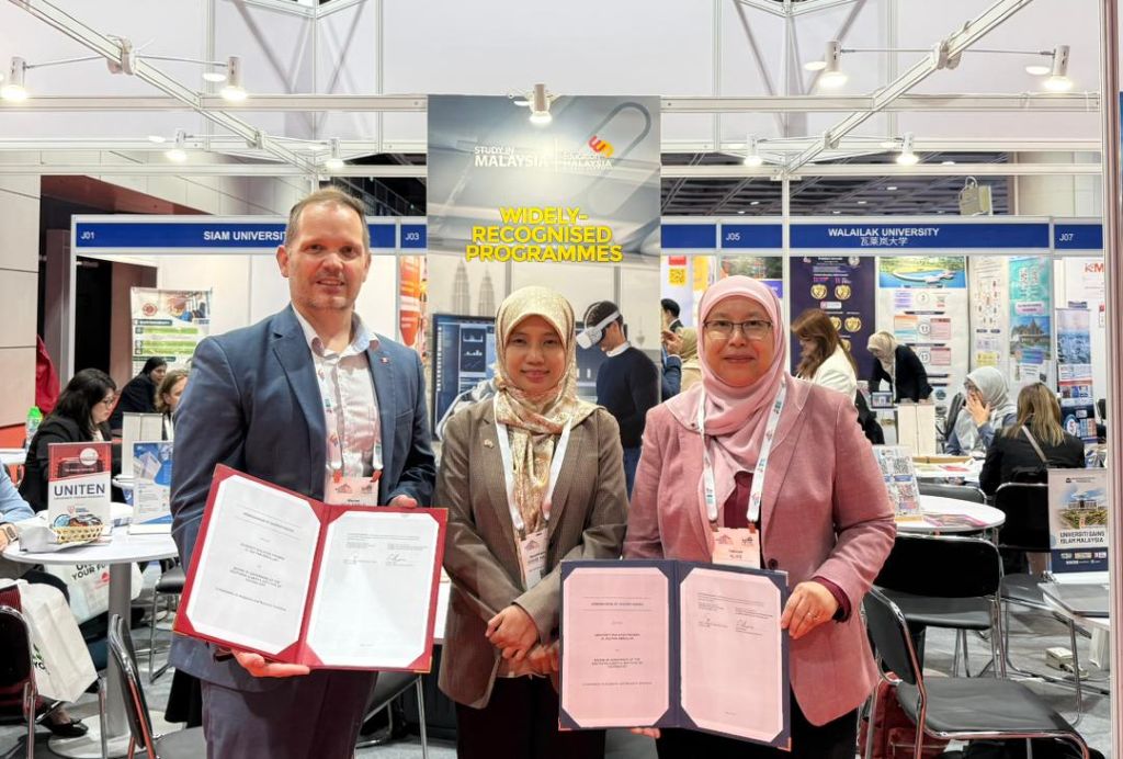 UMPSA memperkukuh peranan global di APAIE 2026