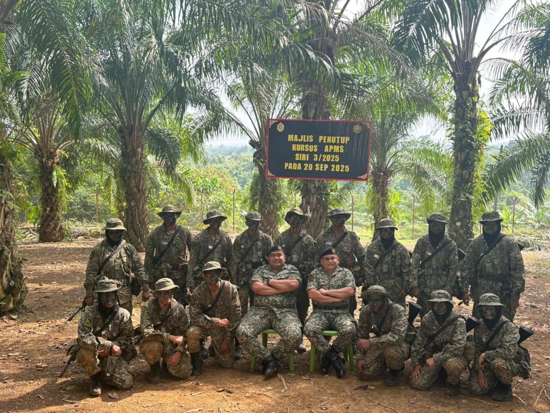 UMPSA memperkukuh peranan pelajar dalam pertahanan negara melalui Kursus Asas Perajurit Muda Sukarela (APMS) Siri 3/2025 Rejimen 505 Askar Wataniah