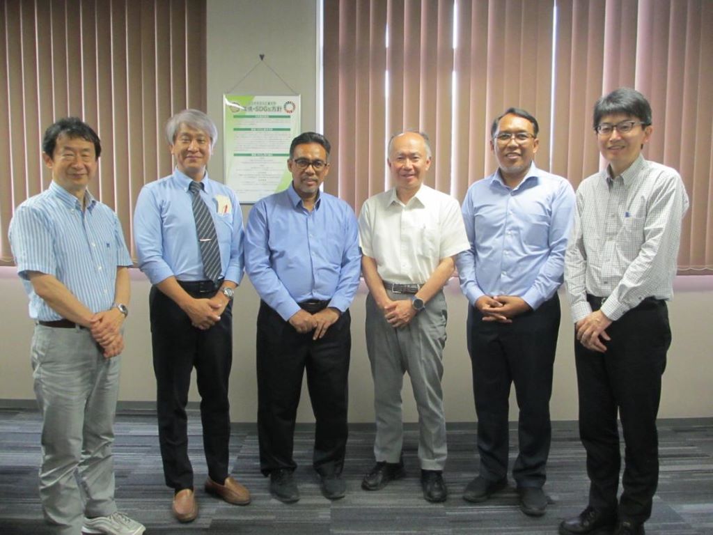 UMPSA expands its cooperation network to Japan